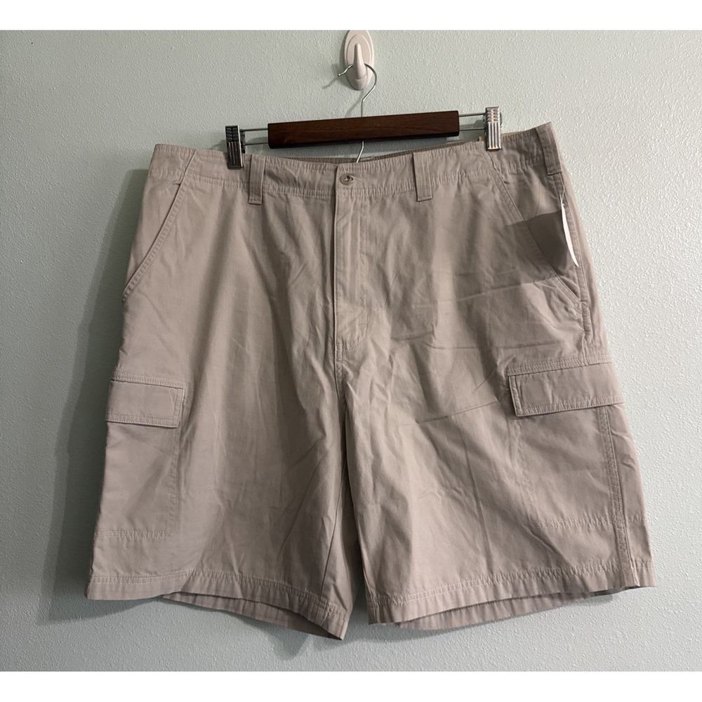Woolrich‎ Men's Shorts Northwood Cargo Hiking 38 Tan Khaki Pockets NWT